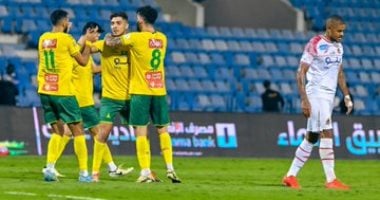 محمد شريف في مهمة مع الخليج ضد الفيحاء في الدوري السعودي