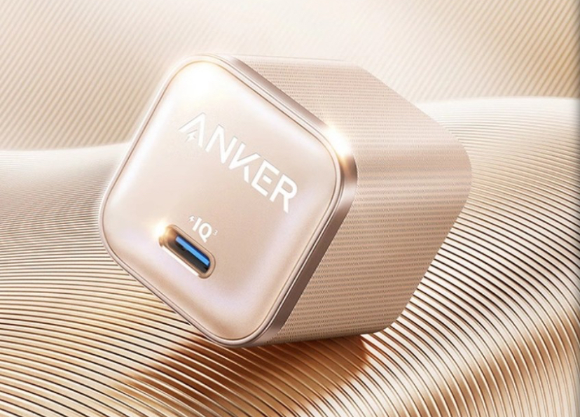 شاحن Anker Nano الجديد بقوة 45 واط وتقنية ActiveShield 3.0 يصل الصين بألوان أكثر جاذبية