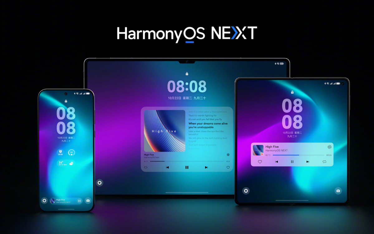 HarmonyOS من هواوي يحقق 15 من السوق في الربع الثالث 2024 متحديا Android وiOS