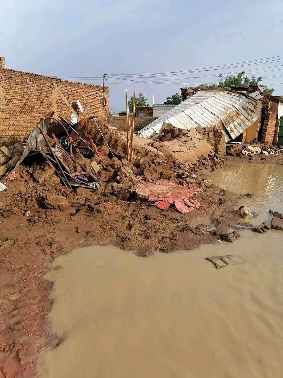 ظواهر جوية تدمر بلدة ود كونة جنوب الفاشر