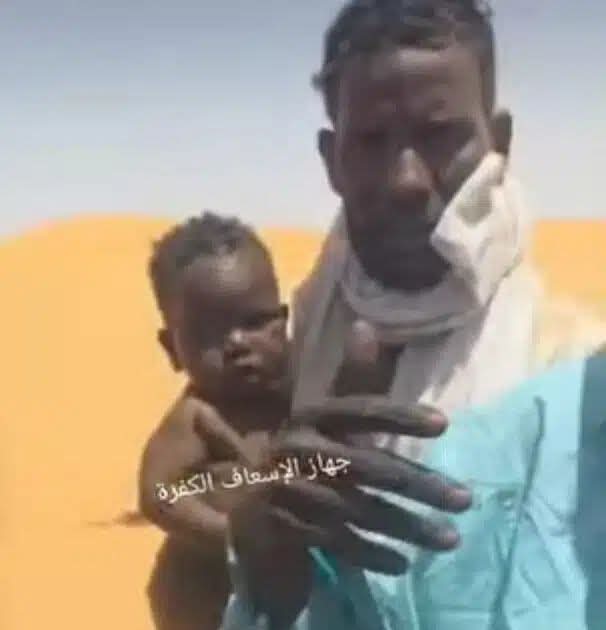 إنقاذ 15 سودانيا من الموت المحقق وفاة 11 في صحراء الكفرة020 إنقاذ 15 سودانيا من الموت المحقق وفاة 11 في صحراء الكفرة