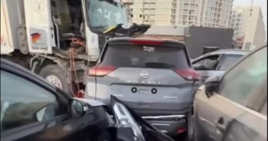 حطم سيارات بالملايين.. مصير السائق المتسبب فى حادث معرض القطامية020 حطم سيارات بالملايين.. مصير السائق المتسبب فى حادث معرض القطامية