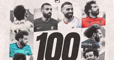 محمد صلاح يصل للهدف 100 مع ليفربول خارج الآنفيلد