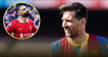 محمد صلاح يجاور ميسي في قائمة ملوك الأسيست بتاريخ أوروبا