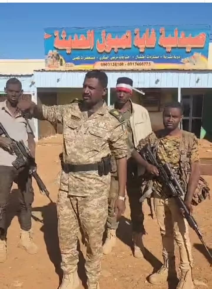 عاجل .. كيكل داخل تمبول ويحدد الوجهة القادمة لقوات درع السودان