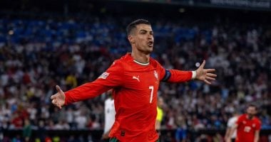 رونالدو يقود البرتغال لإسقاط ألمانيا والتأهل لنهائي دوري الأمم فيديو