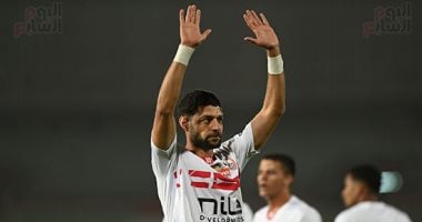 مصطفى شلبي يعتذر: متقبل أى قرار ضدى.. واسم الزمالك إضافة لأى شخص