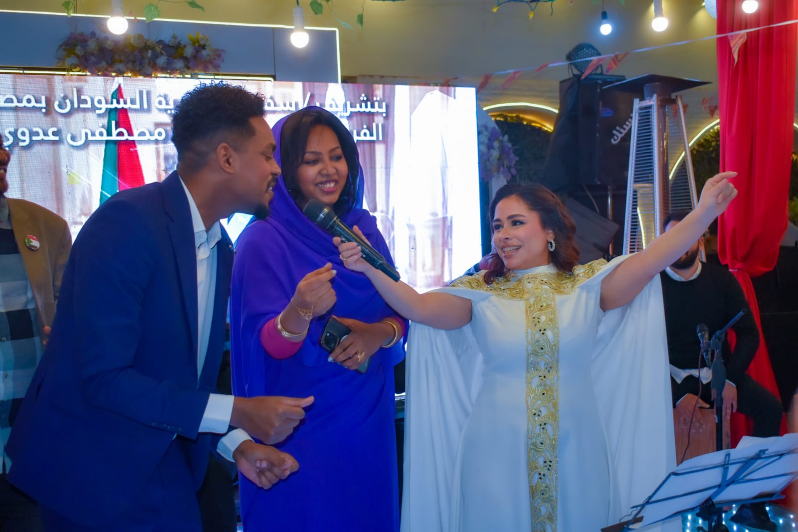 رسائل دعم للسودان من القاهرة خلال إفطار رابطة الصحافة الإلكترونية