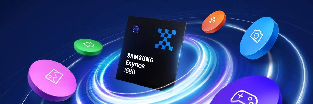 سامسونج تكشف النقاب عن رقاقة Exynos 1580 بدقة تصنيع 4 نانومتر