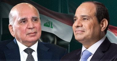 الرئيس السيسى يؤكد دعم مصر الكامل للرئاسة العراقية المقبلة للقمة العربية020 الرئيس السيسى يؤكد دعم مصر الكامل للرئاسة العراقية المقبلة للقمة العربية