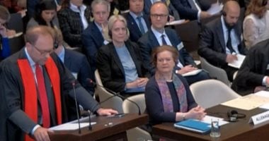 وفد المكسيك أمام محكمة العدل: 70 من قتلى غزة أطفال ونساء020 وفد المكسيك أمام محكمة العدل: 70 من قتلى غزة أطفال ونساء