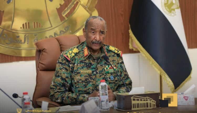 الباب دا قفلناه زمان.. البرهان يغلق منبر جدة للأبد