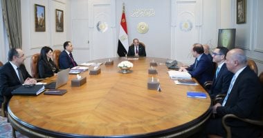 الرئيس السيسى يتابع مستجدات تنفيذ المشروع القومى لتطوير صناعة الغزل والنسيج