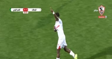 كوستا يتعادل للزمالك أمام النصر اللييى في مهرجان اعتزال خالد حسين