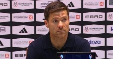 تشابي ألونسو: قدمنا أداء رائعا أمام برشلونة.. والسوبر أقل البطولات أهمية