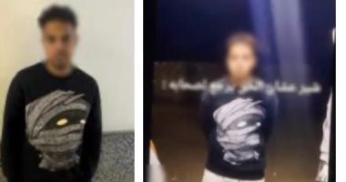 سقوط باحث عن التريند بالبحيرة.. سرقة حذاء المسجد فنكوش