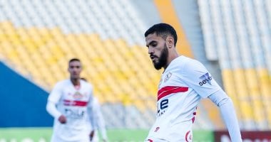 الزمالك يعلن تفعيل بند شراء محمود بنتايج من سانت اتيان الفرنسى 3 مواسم