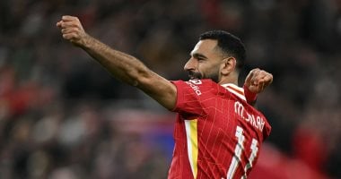 محمد صلاح يستهدف التقدم فى ترتيب الهدافين التاريخيين للدوري الإنجليزي