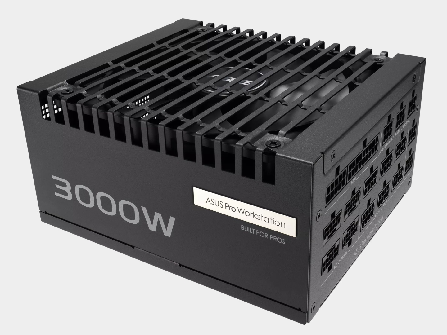 Asus تكشف عن مزود طاقة Pro WS 3000W Platinum بتبريد متطور وضمان 10 سنوات Computex2025020 Asus تكشف عن مزود طاقة Pro WS 3000W Platinum بتبريد متطور وضمان 10 سنوات Computex2025