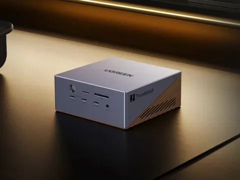 قاعدة Revodok Maxidok الجديدة من يوجرين تنطلق بمنافذ متعددة ودعم للشاشات الثلاثية