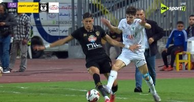 الزمالك يضغط والمصرى يحافظ على التعادل السلبى بعد 30 دقيقة020 الزمالك يضغط والمصرى يحافظ على التعادل السلبى بعد 30 دقيقة