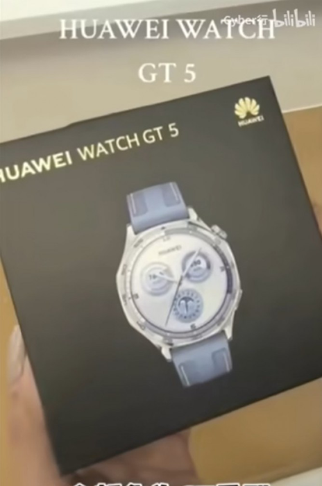 فتح الصندوق لساعة Huawei Watch GT 5 الذكية قبل الإعلان الرسمي