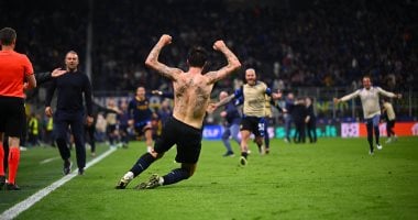 إنتر ميلان يفسد ريمونتادا برشلونة ويتأهل إلى نهائى دوري أبطال أوروبا.. فيديو وصور020 إنتر ميلان يفسد ريمونتادا برشلونة ويتأهل إلى نهائى دوري أبطال أوروبا.. فيديو وصور