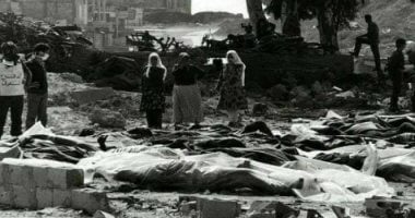 الدفاع المدنى بغزة: 8 شهداء بينهم 7 أطفال وبعض المصابين بقصف منزل جنوب خان يونس020 الدفاع المدنى بغزة: 8 شهداء بينهم 7 أطفال وبعض المصابين بقصف منزل جنوب خان يونس