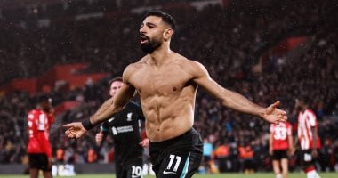 محمد صلاح ينافس على هدف الشهر فى ليفربول بهدفين ضد أستون فيلا وبرايتون