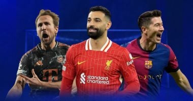 محمد صلاح يزامل ليفاندوفسكي وكين في قائمة استثنائية أوروبية020 محمد صلاح يزامل ليفاندوفسكي وكين في قائمة استثنائية أوروبية