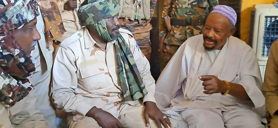 الفوضى تضرب أطنابها بمدينة النهود بعد سيطرة الدعم السريع عليها020 الفوضى تضرب أطنابها بمدينة النهود بعد سيطرة الدعم السريع عليها