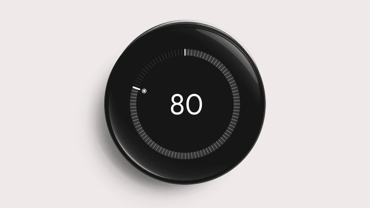 جوجل تقوم بتحديث Nest Learning Thermostat وتضيف عناصر تحكم يدوية في السطوع