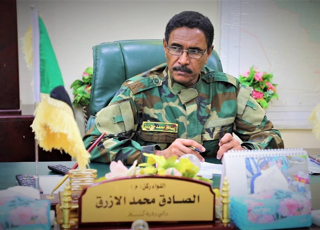 توجيه لوالي كسلا بشأن الأمن ومرتبات العاملين020 توجيه لوالي كسلا بشأن الأمن ومرتبات العاملين