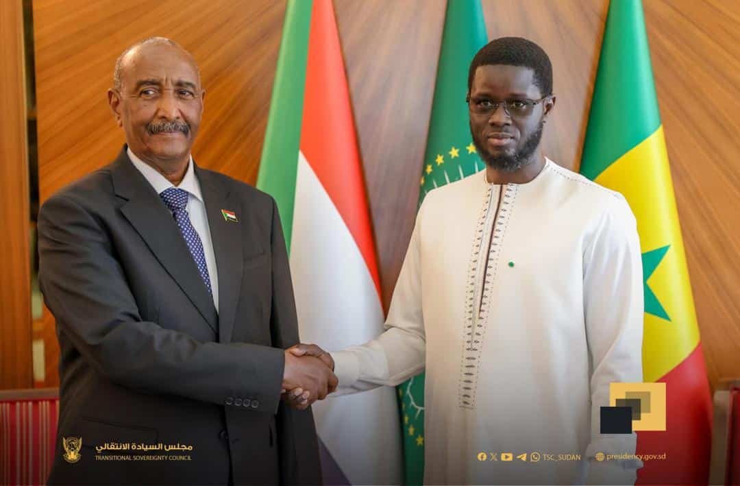 رئيسا السودان والسنغال يعقدان قمة بـ داكار