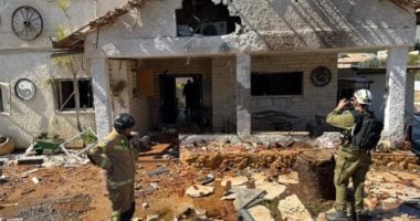 مقتل مستوطنين اثنين فى هجوم صاروخى إيرانى على وسط إسرائيل