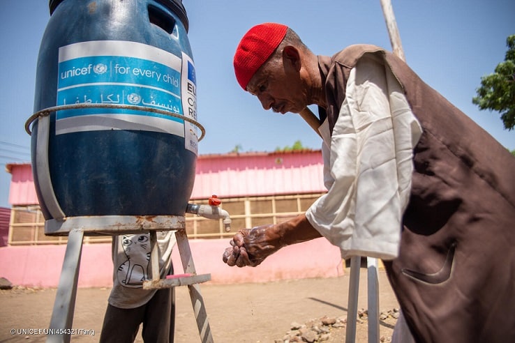 ولاية سودانية تغلق المدارس والأسواق بسبب الكوليرا