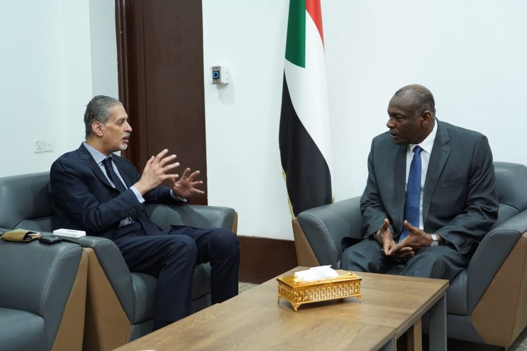 وزير الخارجية السوداني يبلغ مسؤول مصري موقف السودان من إعلان حكومة موازية020 وزير الخارجية السوداني يبلغ مسؤول مصري موقف السودان من إعلان حكومة موازية