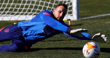 إنجاز تاريخى ينتظر حارس أتلتيكو مدريد فى الدوري الإسباني020 إنجاز تاريخى ينتظر حارس أتلتيكو مدريد فى الدوري الإسباني