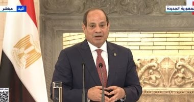 الرئيس السيسى: لن ننسى دور اليونان فى نقل وجهة نظر مصر لأوروبا بعد أحداث 2011020 الرئيس السيسى: لن ننسى دور اليونان فى نقل وجهة نظر مصر لأوروبا بعد أحداث 2011