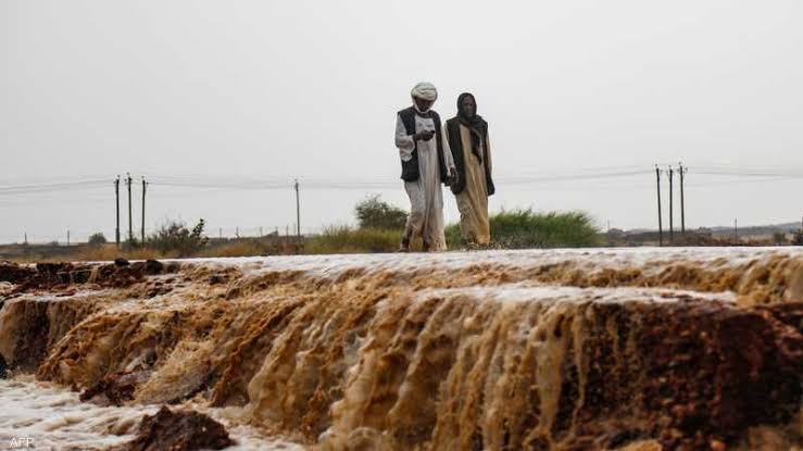 السودان.. توقعات للأرصاد بأمطار غزيرة جدا