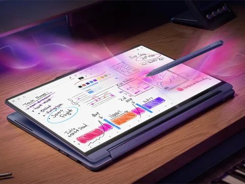 حاسوب Yoga 9i 2in1 من لينوفو ينطلق رسميا بشاشة OLED ومعالج إنتل بانثر ليك