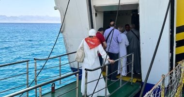 انطلاق أول أفواج الحج البري من ميناء نويبع البحري.. صور020 انطلاق أول أفواج الحج البري من ميناء نويبع البحري.. صور