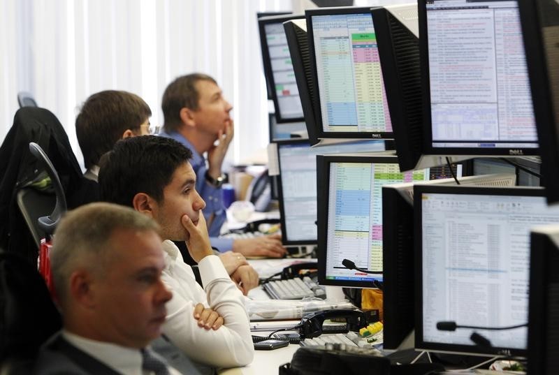 مؤشرات الأسهم في روسيا ارتفعت عند نهاية جلسة اليوم MOEX Russia Index صعد نحو 2.45