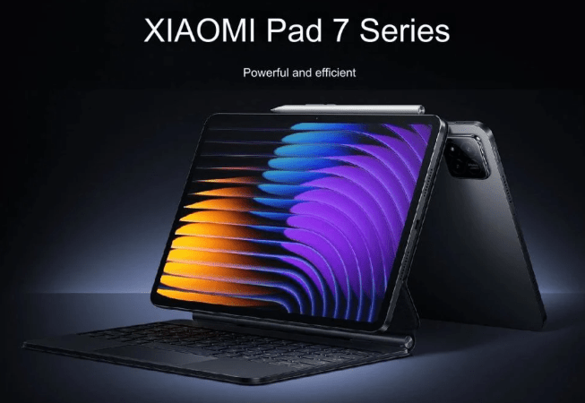 شاومي تستعد لإطلاق أجهزة Xiaomi Pad 7 للأسواق العالمية قريبا