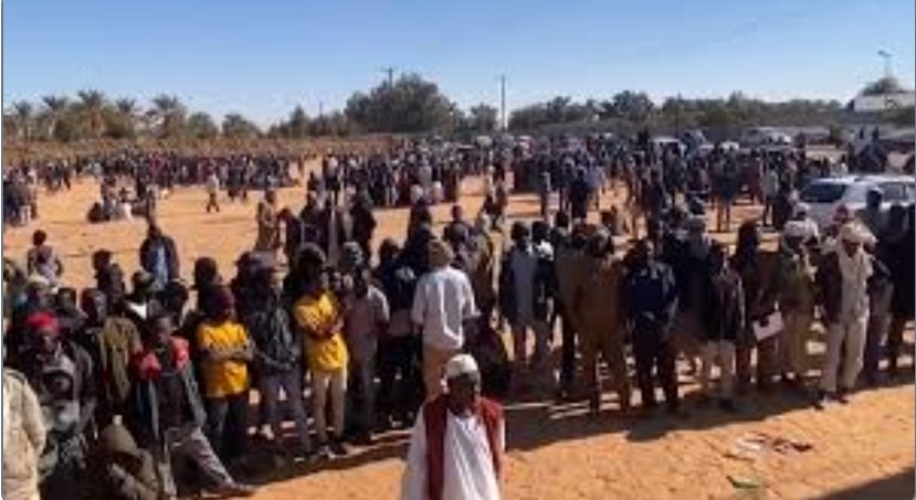 313 ألف سوداني وصلوا دولة ليبيا020 313 ألف سوداني وصلوا دولة ليبيا