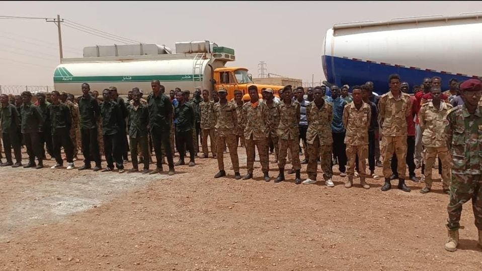 السودان..قاعدة حطاب العسكرية تعلن انضمام قوة ضاربة جديدة