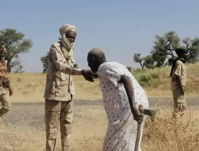 صورة حديثة لـدقلو والقوة المشتركة تتحدث عن الهزيمة رقم 143  