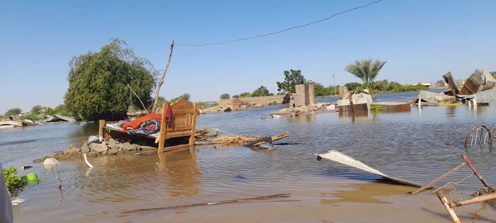 خبير مياه يكشف عن تأثير سد النهضة على فيضان السودان   