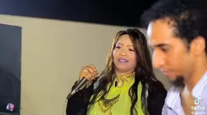 شاهد بالفيديو.. فنانة مصرية تغني وترقص على أنغام أغنية فنان الربابة السوداني...