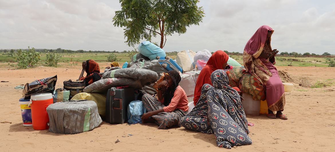 السودان نزوح ولجوء 6 آلاف مواطن من محلية كرينك بغرب دارفور إلى تشاد